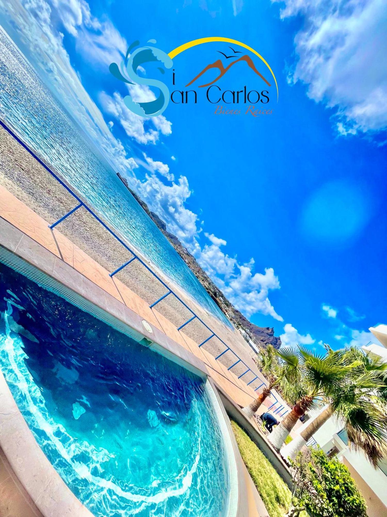 La Posada Suite 312 Frente Al Mar, Si San Carlos San Carlos Nuevo Guaymas Zewnętrze zdjęcie