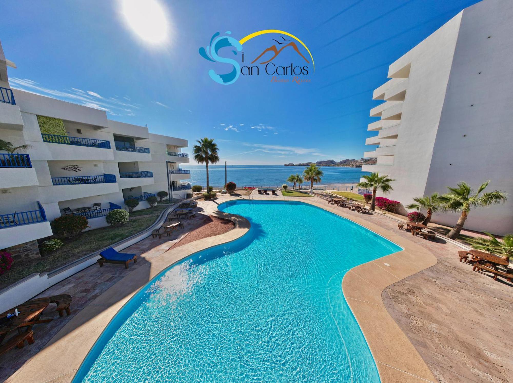 La Posada Suite 312 Frente Al Mar, Si San Carlos San Carlos Nuevo Guaymas Zewnętrze zdjęcie